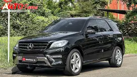 Mercedes Benz ML400 AMG Spec 2014 Black On Beige Full Original