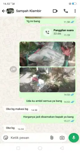 Jasa angkut sampah medan