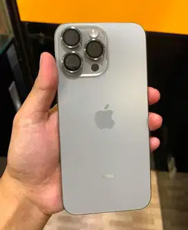 iPhone 15 Pro Max 512GB Garansi Resmi iBox Natural BH 86%