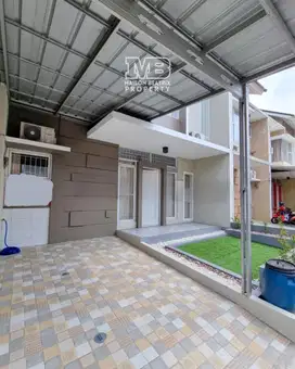 DIJUAL RUMAH SIAP HUNI 1,5 Man AJA NEW SERPONG ESTATE