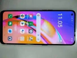OPPO RENO 5F RAM 8/128 GB SECOND LENGKAP