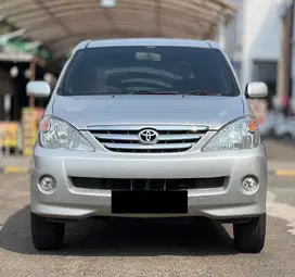 Toyota Avanza G 2013 Antik Low KM Murah Bekas Silver Genap Garansi Top