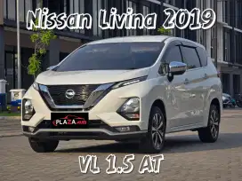 Nissan Livina 2019 VL 1.5 Automatic (Kilometer 40 ribuan RECORD)