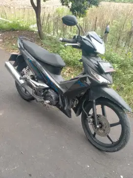 Supra x 125 dobel disc 2015st mesin bagus jrenk