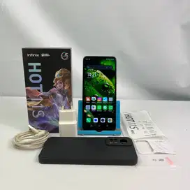 infinix hot 11s nfc 6/128gb resmi fullset original