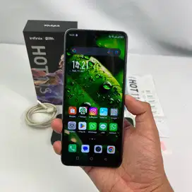 infinix hot 11s nfc 6/128gb resmi fullset original