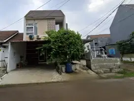 Rumah Hook 2lantai, sawangan residence ideal, nego