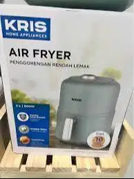 Kris Air Fryer (penjemputan segera)