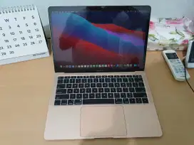 JUAL MURAH MACBOOK AIR APPLE ROSE GOLD KONDISI SEPERTI BARU 99.99%