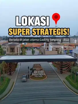 Grand Pasadena Village Tipe (9X19) di Gading Serpong 5man