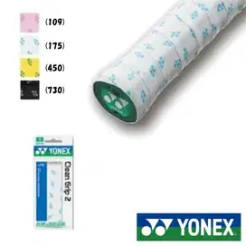 YONEX Clean Grip 2 AC146 OverGrip Raket Tenis Tennis Racket Badminton