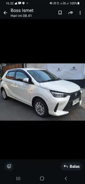 Toyota Agya new 2024 AT
