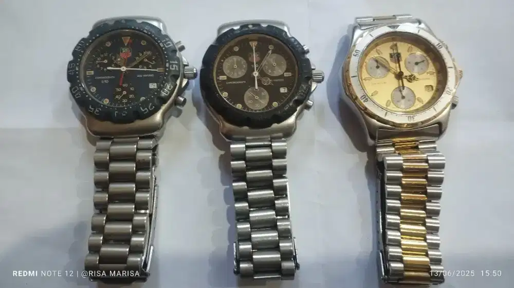 Jam Taghaure seken original