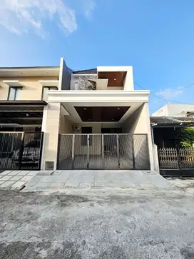 RUMAH BARU GRESS CANTIK BABATAN PANTAI UTARA DKT SUTOREJO, MULYOSARI,