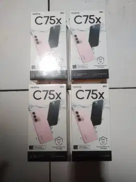 Realme C75x blue 8/128 NFC,garansi resmi