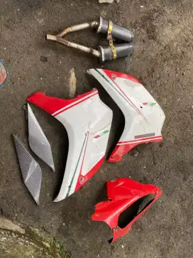 fairing ex megeli pnp cbr, r15, r25, ninja, gsx