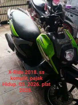 Yamaha x-ride 2018
