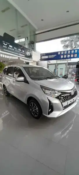 DP 6JT CALYA G MANUAL SILVER 2025 KREDIT MATIC HITAM PUTIH TOYOTA GREY