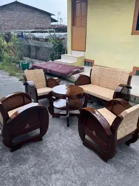 Kursi babon angrem jati klasik lawasan