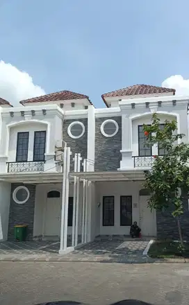 Jual Rumah Cluster Sevilla SPORTCITY JABABEKA