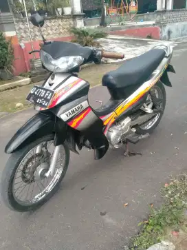 Jupiter z 2004 mesin kering standart komplit