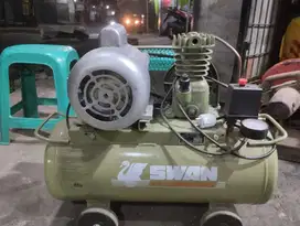 Kompresor swan 35 liter 3/4pk dinamo 1 phaese