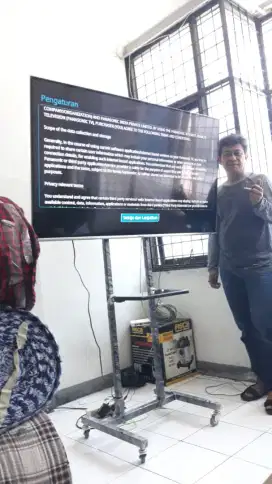jual bracket standing buat gantungan tv led lcd bisa di simpan dimana