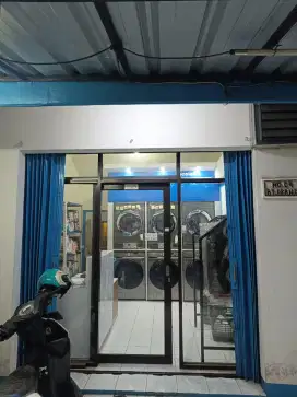 Dijual Usaha Laundry
