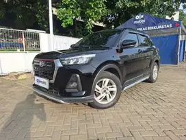 DP MURAH - Daihatsu Rocky 1.2 X ADS Bensin-MT 2021
