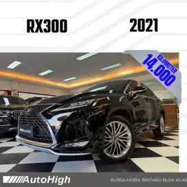DP10% [Km14.000] RX300 Luxury 2021 Black / RX 300 Reg 2022 #AUTOHIGH