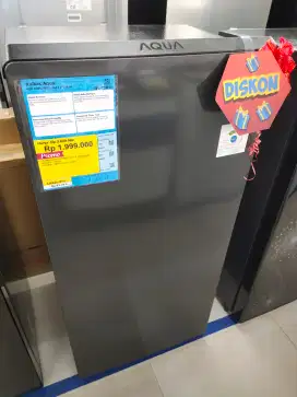 Kredit Kulkas Aqua 1 pintu