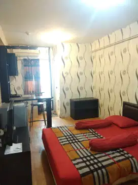Sewa MURAH Apartemen gading nias Studio furnished lt 11 Bougenville