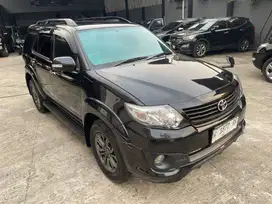 [KM 80rb] Fortuner TRD 2014 Bensin Automatic Full Ors Jaminan Istimewa