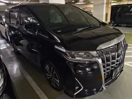 Toyota Alphard 2021 Bensin