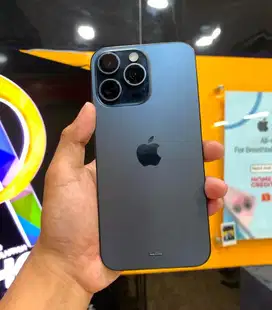 iPhone 15 Pro Max 512GB Garansi Resmi iBox Blue Titanium BH 91%