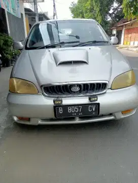 KIA carnival MT Diesel 2001
