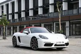 (TDP3jtan) Porsche 718 Boxster S ATPM 2017
