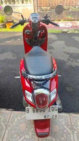 HONDA SCOOPY 2018