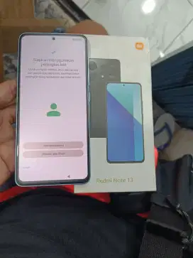 Xiaomi Note 13 8+4/256 NFC Lngkp ori msih bgus bnget bs TT