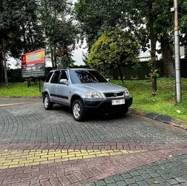 Honda CRV Gen 1 Silver