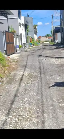 Di jual tanah jalan Danau Tempe, DPS, Bali