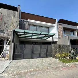 Premium Rumah Gress Minimalis 2 Lt Araya Boulevard