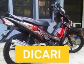 Di Cari Supra X 125 Double Disk 2008 ke atas Supra X 2009