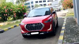 Km24rb nissan magnite premium turbo 2021 pakai 2022 merah