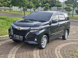 Toyota Avanza G 1.3 Automatic 2020 Bensin Hitam