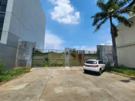 Tanah Kavling Kawasan Pergudangan Sentra Niaga Harapan Indah