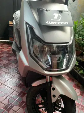 Dijual Motor Listrik United MX-1200 Silver 9/2024