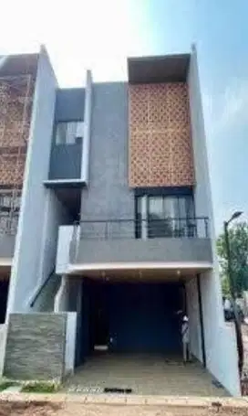 RUMAH MEWAH BRAND NEW DALAM CLUSTER ADA POOL DI PERMATA HIJAU