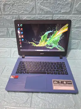 Acer Aspire 3 Amd A9-9420e Ram 4GB Ssd 512GB