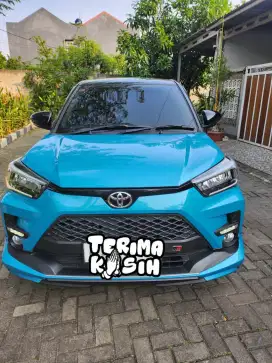 DIJUAL BARANG SUPER MULUS RAIZE BLUE TURQUOISE 1.0 GR SPORT TWO TONE